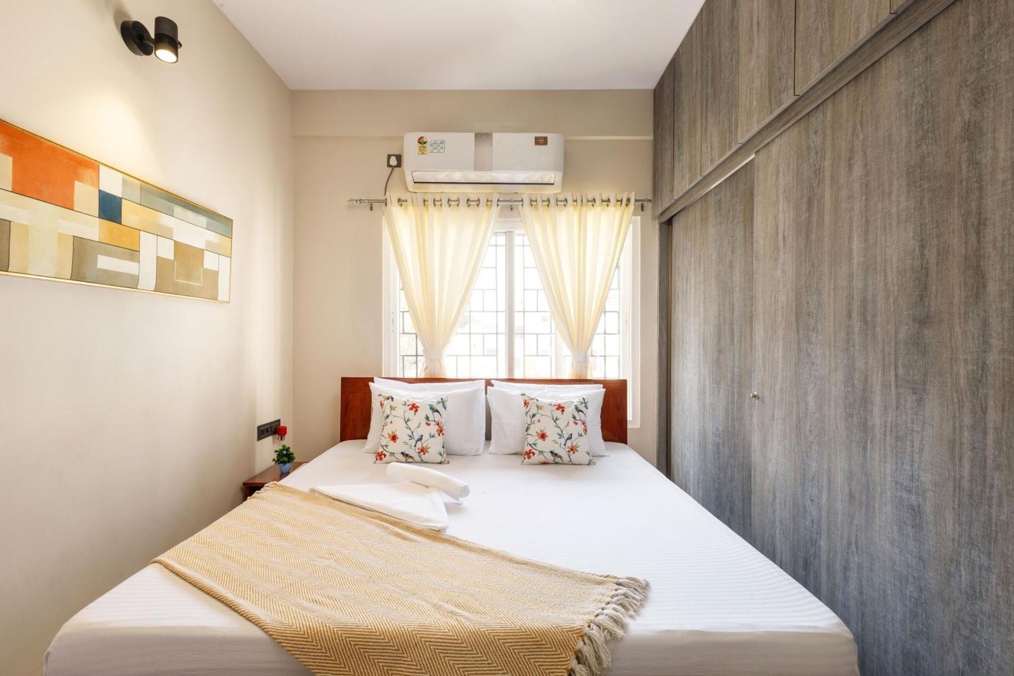 Olive Service Apartments - Koramangala بنغالور المظهر الخارجي الصورة